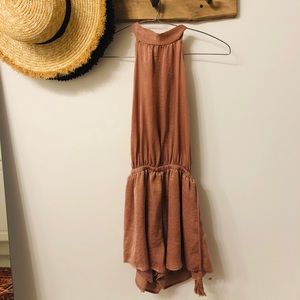 Mauve Pink Romper
